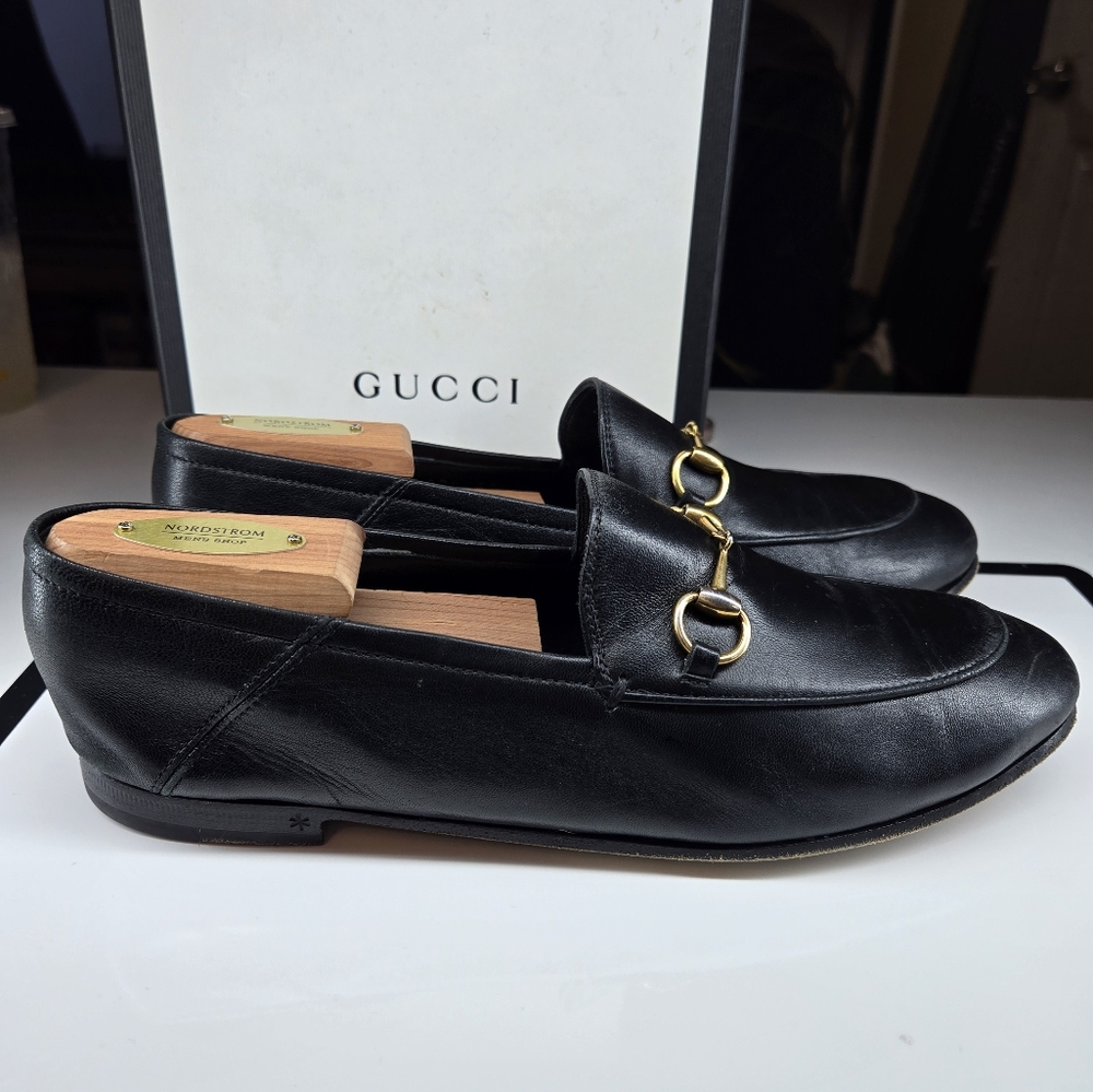 Gucci Brixton Horsebit Convertable Loafer (women)